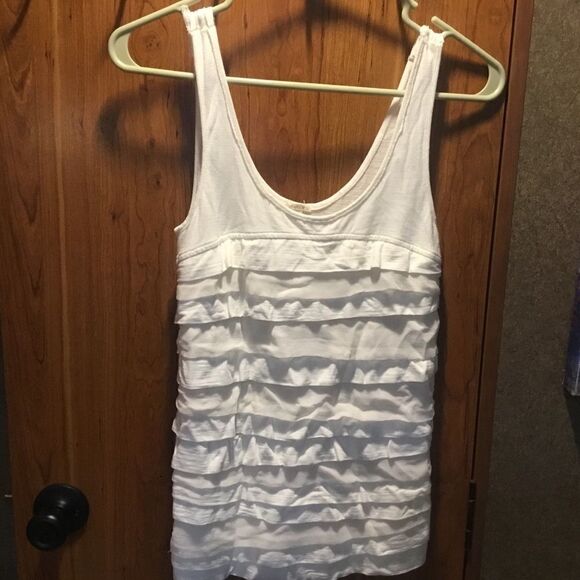 NWT. J. Crew Women’s XS Sleeveless Top in Cream - Picture 2 of 8